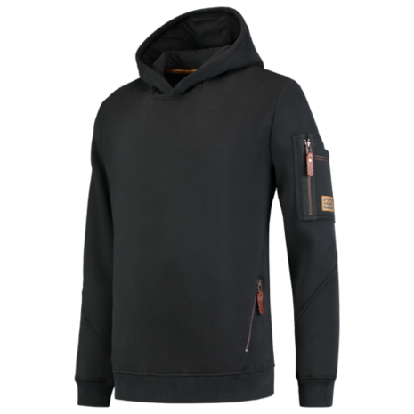 Black - Tricorp Safety Sweater Premium Capuchon