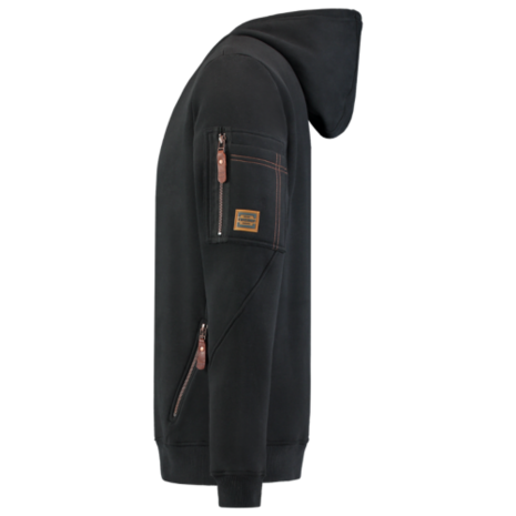 Black - Tricorp Safety Sweater Premium Capuchon