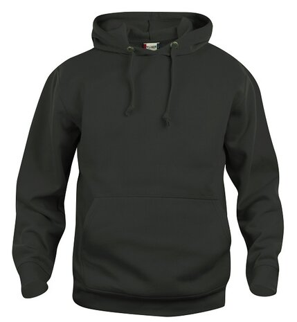 Black - Clique Basic Hoody