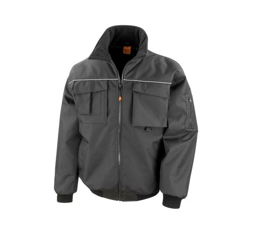 Black - Sabre Pilot Jacket