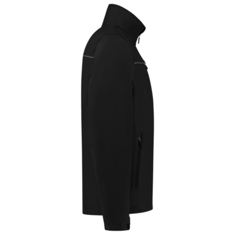 Black Tricorp Corporate Softshell Luxe