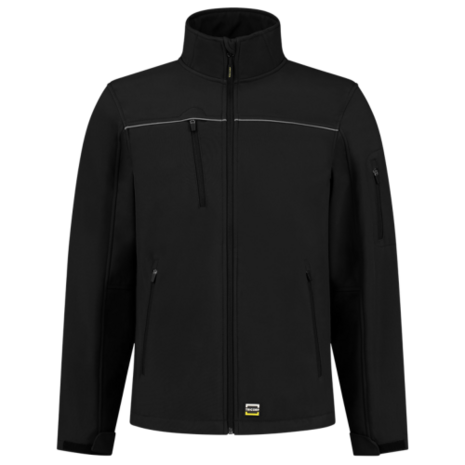 Black Tricorp Corporate Softshell Luxe