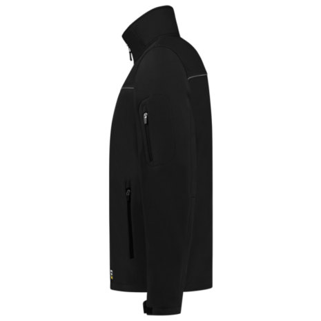Black Tricorp Corporate Softshell Luxe