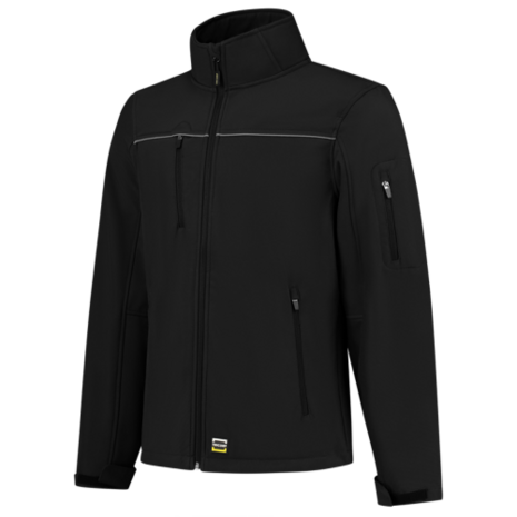 Black Tricorp Corporate Softshell Luxe