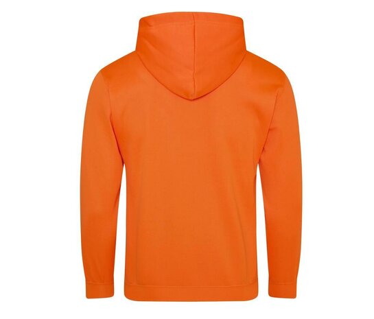 Electric Orange Hoodie