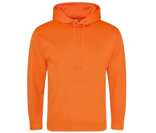 Electric Orange Hoodie