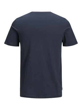 Navy Blazer JACK&amp;JONES Organic Essential Tee R-neck