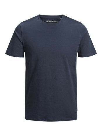 Navy Blazer JACK&amp;JONES Organic Essential Tee R-neck