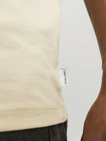 Moonbeam JACK&amp;JONES Organic Essential Tee R-neck
