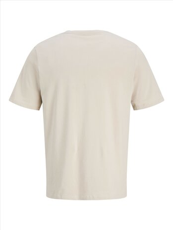 Moonbeam JACK&amp;JONES Organic Essential Tee R-neck