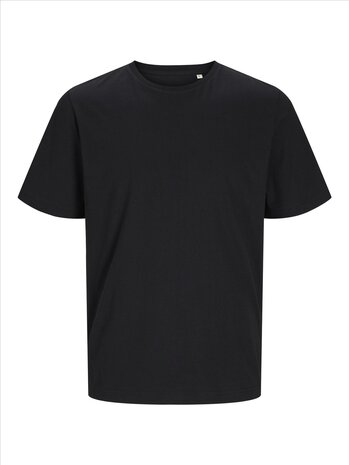 Black - JACK&amp;JONES//PRODUKT Canvas Tee