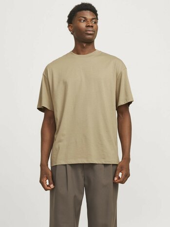 Black - JACK&amp;JONES Brody Tee R-neck