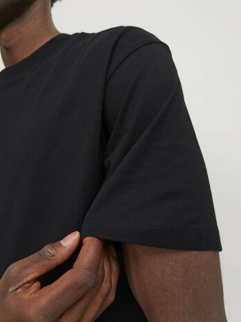 Black - JACK&amp;JONES Brody Tee R-neck