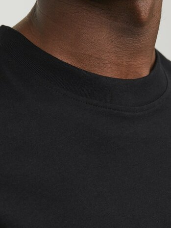 Black - JACK&amp;JONES Brody Tee R-neck