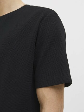 Black - JACK&amp;JONES August Tee