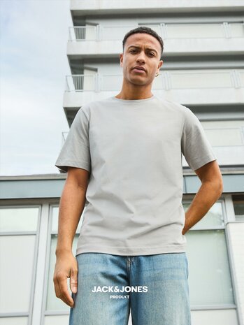 Beetle Green - JACK&amp;JONES//PRODUKT Canvas Tee