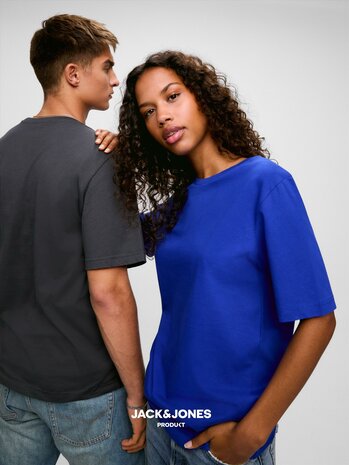 Beetle Green - JACK&amp;JONES//PRODUKT Canvas Tee