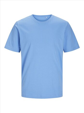 Azure Blue - JACK&amp;JONES//PRODUKT Canvas Tee