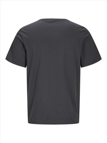 Asphalt - JACK&amp;JONES//PRODUKT Canvas Tee