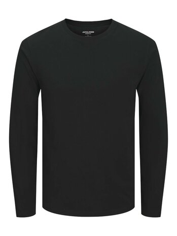 Black - JACK&amp;JONES Organic Essential Tee R-neck
