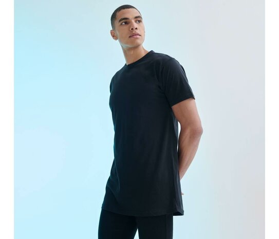 White Men's Longline T