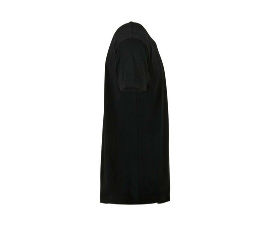 Black Shaped Long Tee