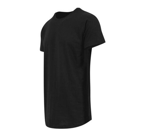 Black Shaped Long Tee