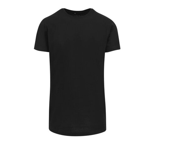 Black Shaped Long Tee