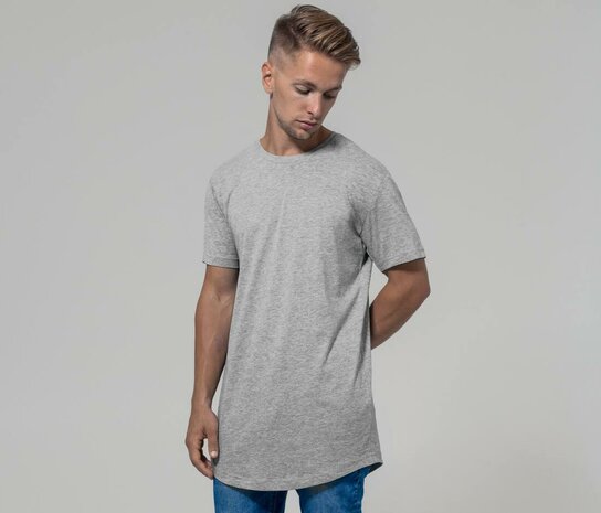 Black Shaped Long Tee