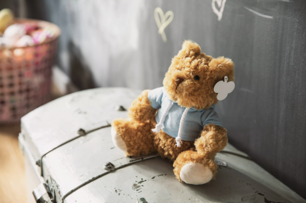 Teddybeer Monty
