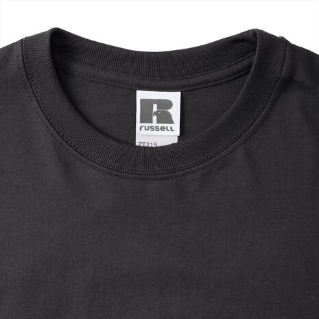 Russell Authentic Heavyweight T-Shirt - CONVOY GREY