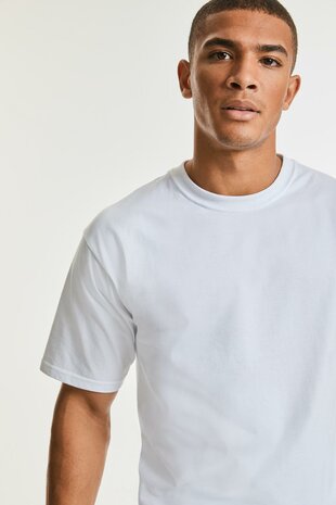 Russell Authentic Heavyweight T-Shirt - Tan