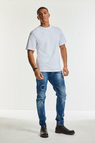 Russell Authentic Heavyweight T-Shirt - Tan