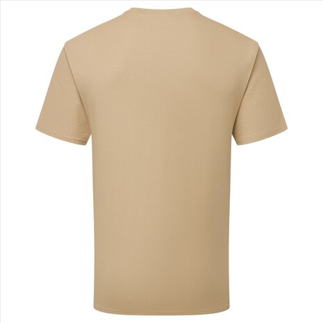 Russell Authentic Heavyweight T-Shirt - Tan