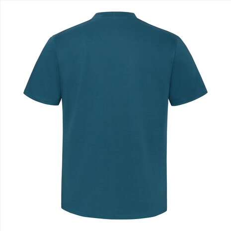 Russell Authentic Heavyweight T-Shirt - Petrol Blue