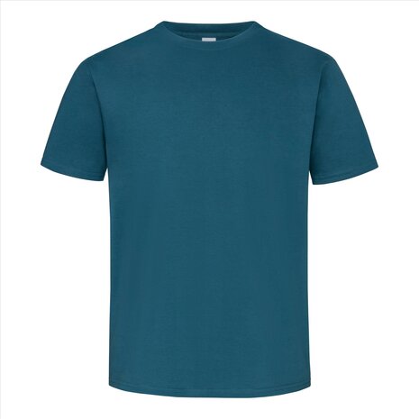 Russell Authentic Heavyweight T-Shirt - Petrol Blue