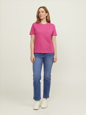 Fuchsia Rose OFFWHITE JACK &amp; JONES//PRODUKT GraceTee 