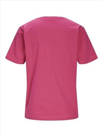 Fuchsia Rose OFFWHITE JACK &amp; JONES//PRODUKT GraceTee 