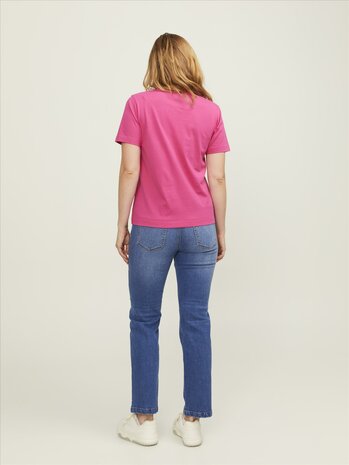 Fuchsia Rose OFFWHITE JACK &amp; JONES//PRODUKT GraceTee 