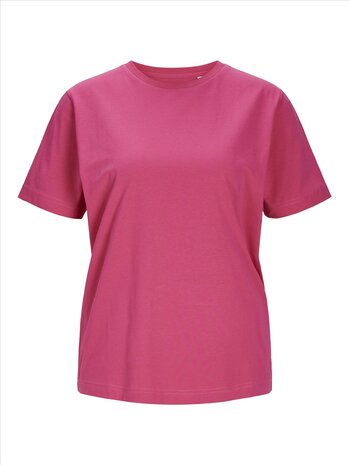 Fuchsia Rose OFFWHITE JACK &amp; JONES//PRODUKT GraceTee 