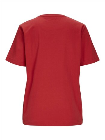 Lipstick Red JACK &amp; JONES//PRODUKT GraceTee 