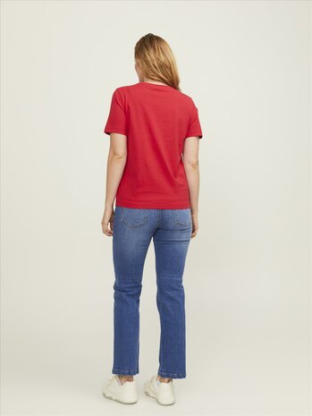 Lipstick Red JACK &amp; JONES//PRODUKT GraceTee 
