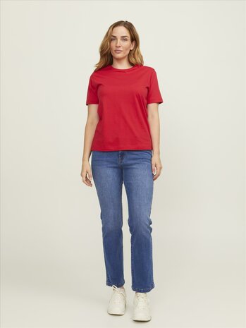 Lipstick Red JACK &amp; JONES//PRODUKT GraceTee 