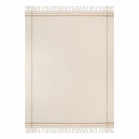 Nilton's Katoenen Plaid 200 &times; 140 cm &ndash; Gerecycled Katoen