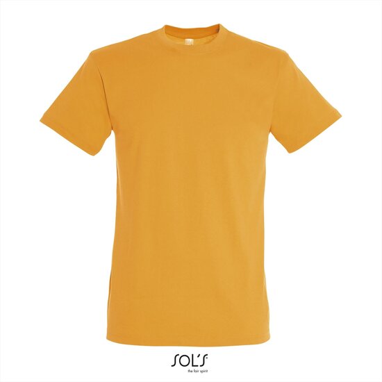 Sol&#039;s Regent t-shirt Apricot