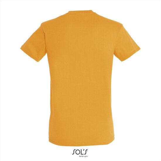 Sol&#039;s Regent t-shirt Apricot