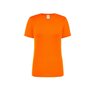 Sport T-Shirt Lady - Orange Fluor