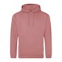 College Hoodie Man - Dusty Rose