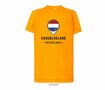 Sport Kid T-Shirt - ORANGE FLUOR: Stad/Dorp