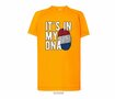 Sport Kid T-Shirt - ORANGE FLUOR: It&#039;s in my DNA